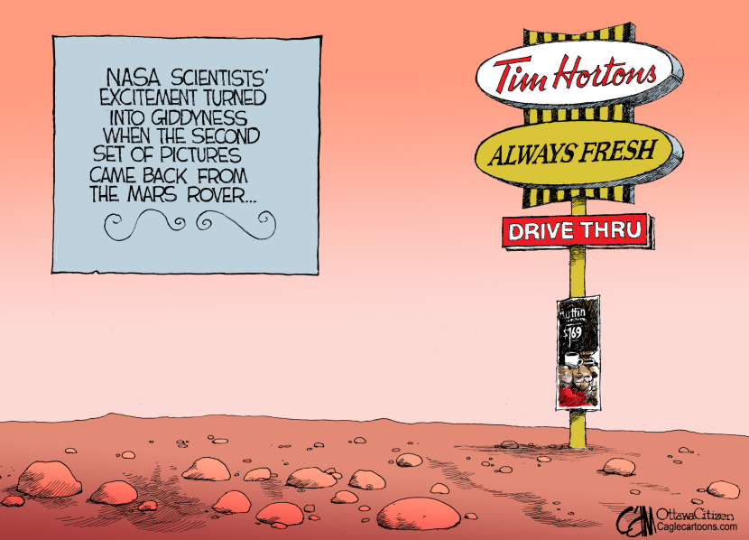 CANADA Mars Rover COLOR