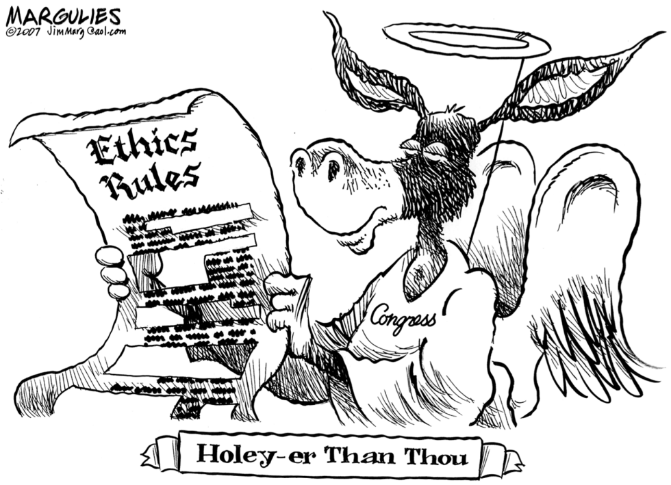 Holey-er Than Thou