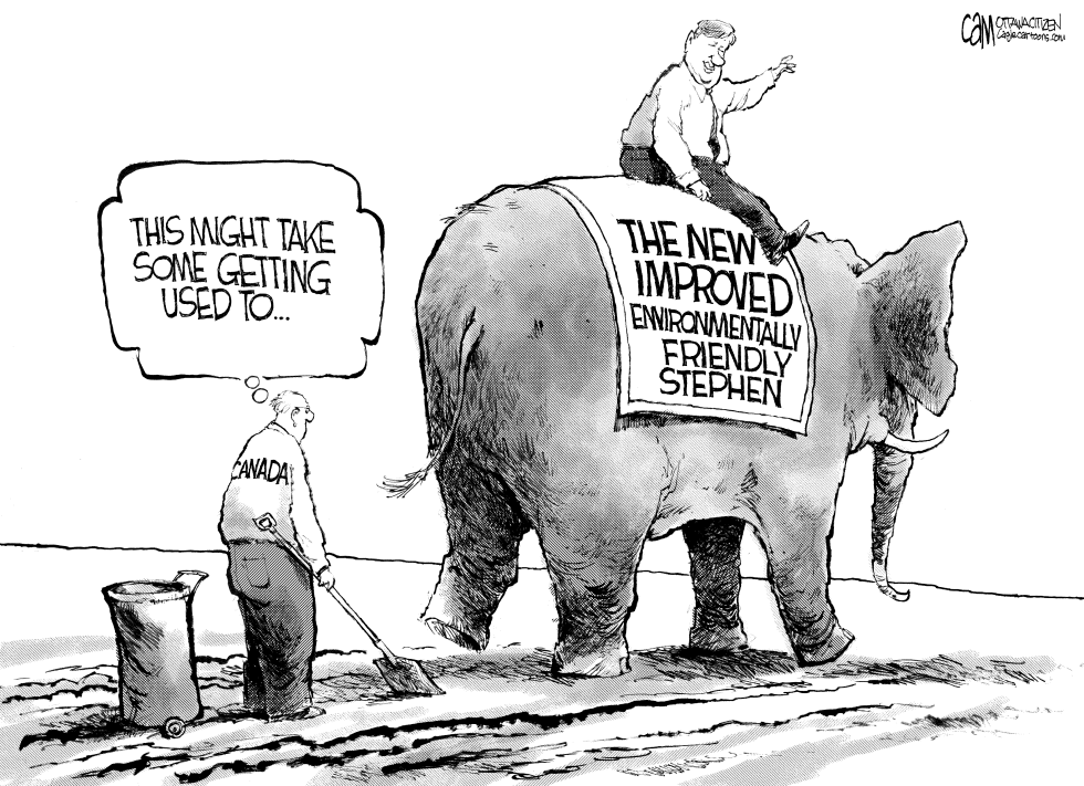 CANADA Elephant Droppings