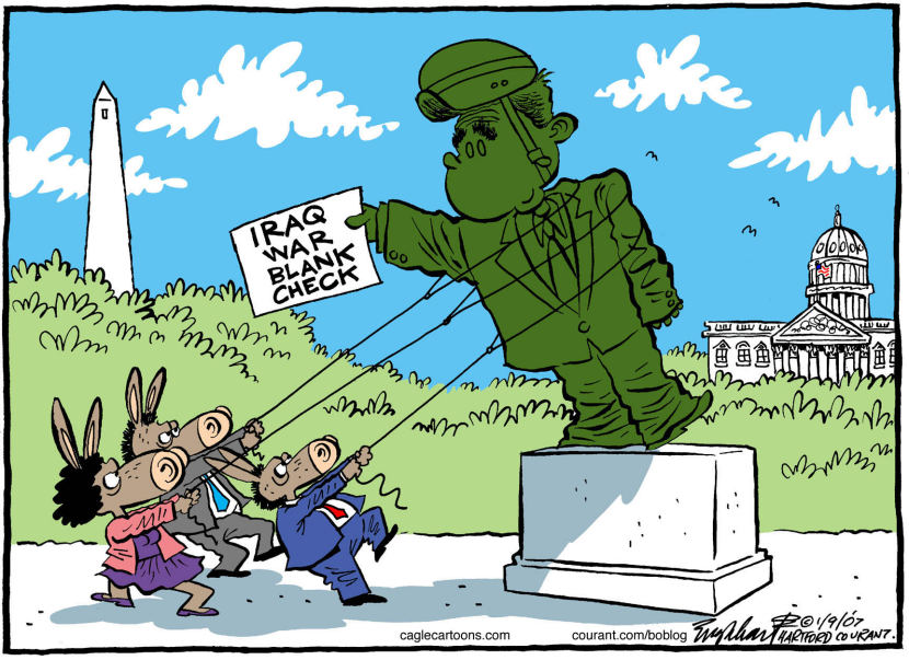 Bushs New Iraq War Plan