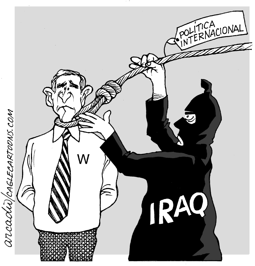 La política exterior de Bush