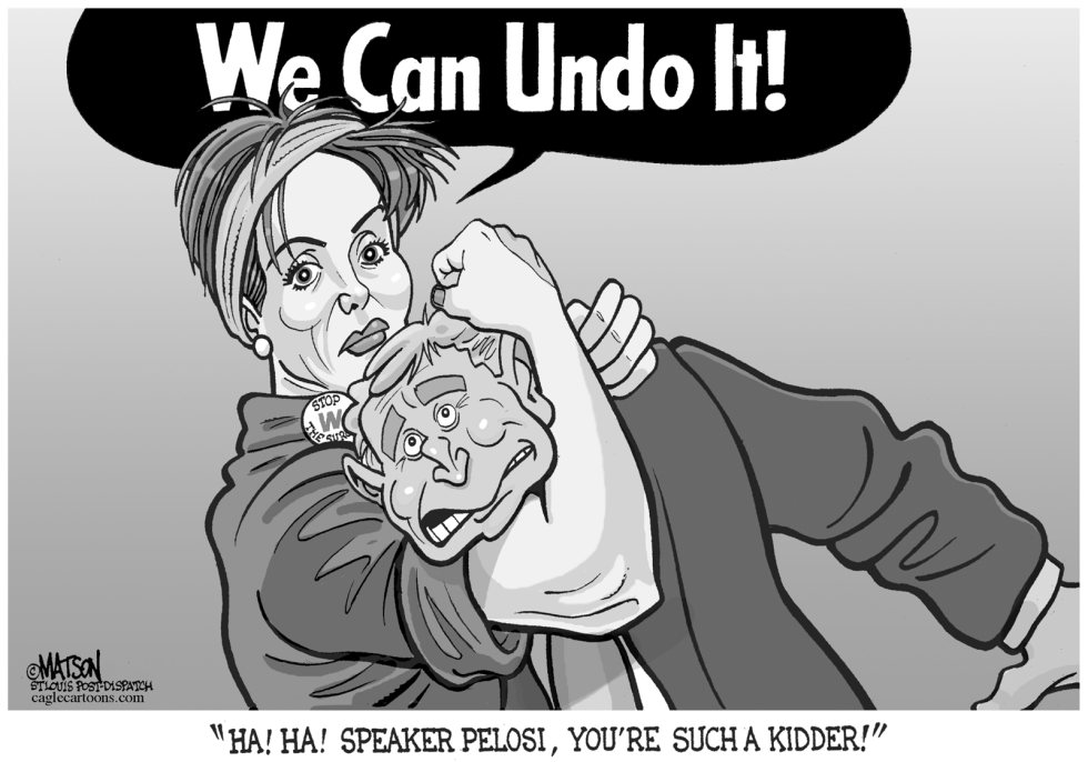Pelosi The Riveter