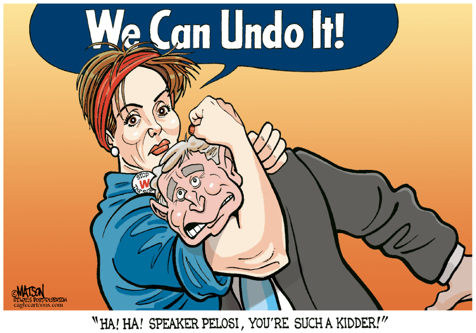 Pelosi The Riveter-COLOR