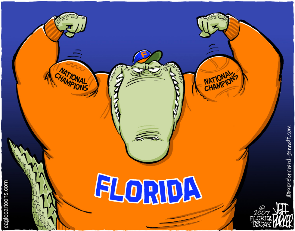 LOCAL FL Gator Muscle COLOR