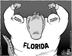 GATOR MUSCLE by Jeff Parker