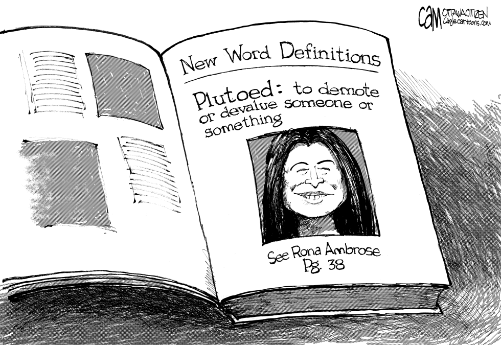 CANADA Plutoed