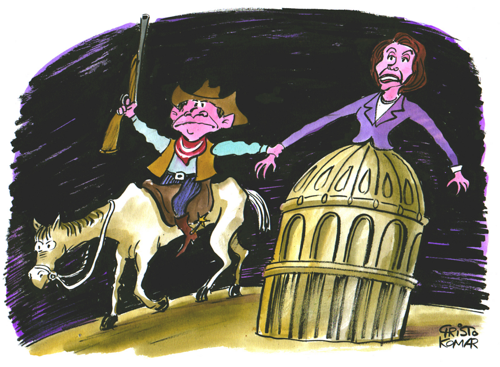 Bush&Pelosi - COLOR