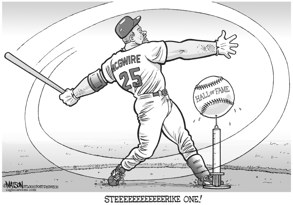 McGwire Swings And Misses