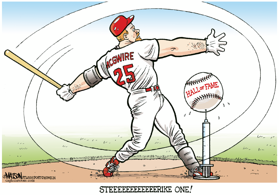 McGwire Swings And Misses-COLOR
