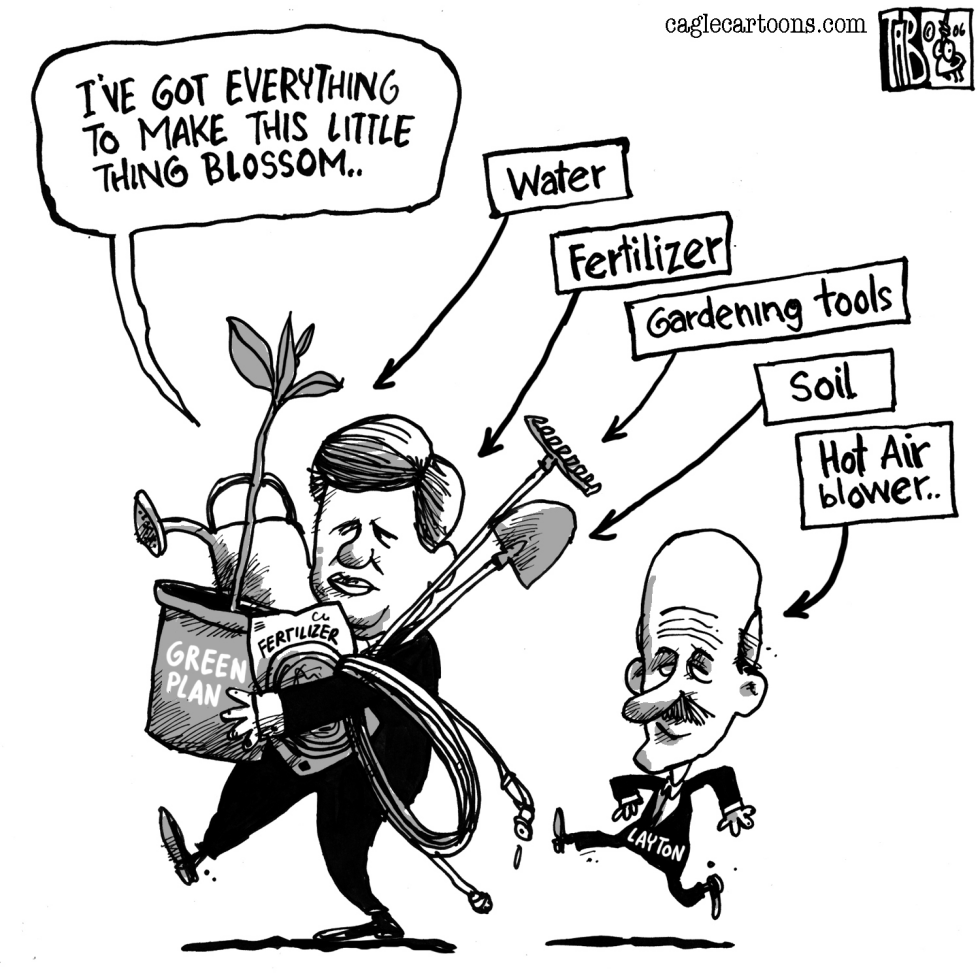 CANADA Green thumbs