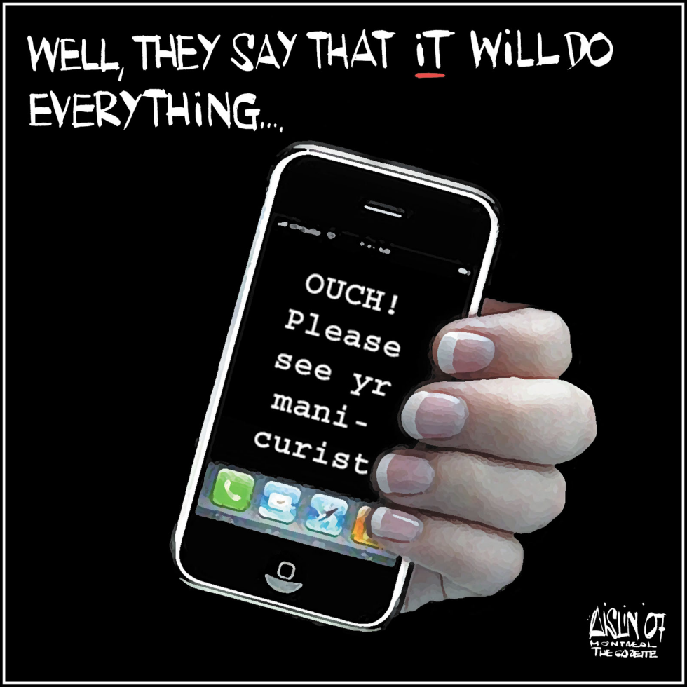 iPHONE announced
