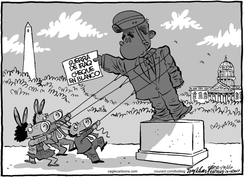 Nuevo Plan de Bush para Guerra de Iraq