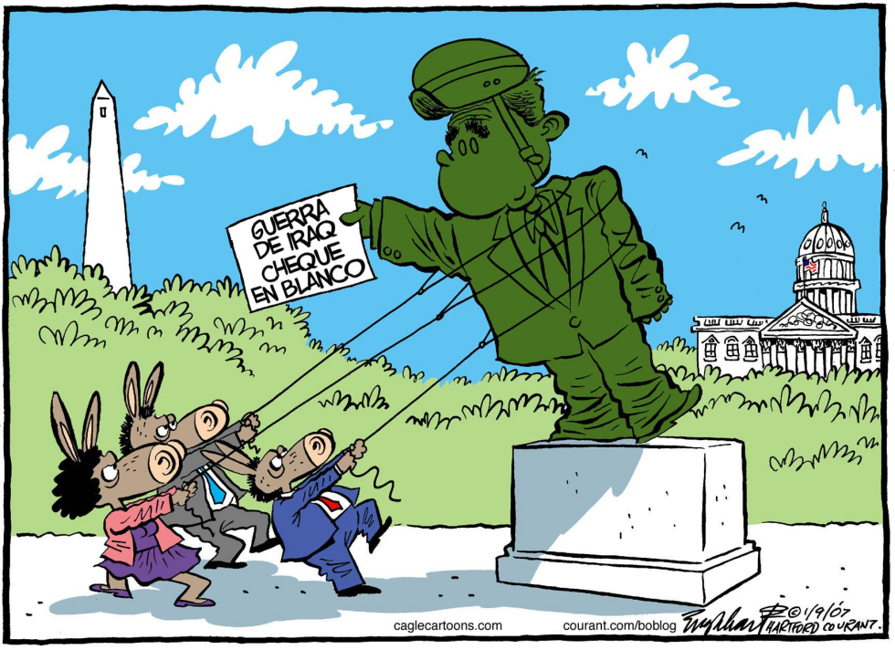 Nuevo Plan de Bush para Guerra de Iraq / COLOR