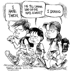 SPECIAL 9 11 I HATE THEM by Daryl Cagle
