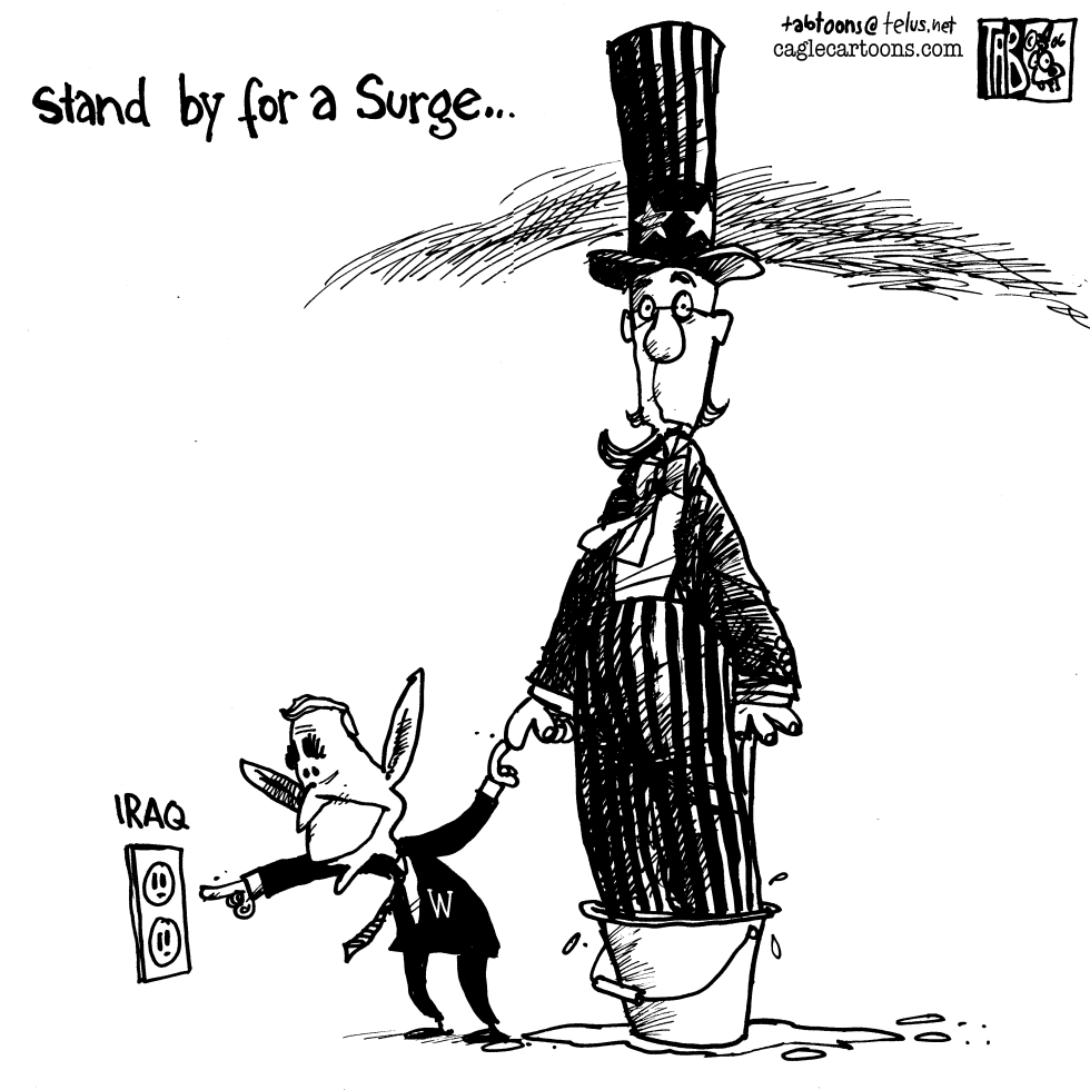 Stand by for a surge