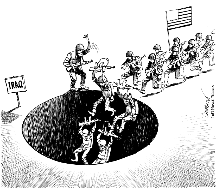 More troops in Iraq