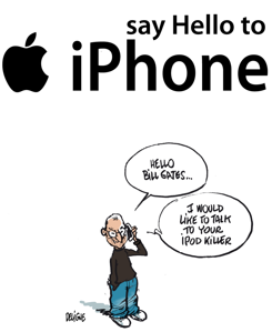 IPOD KILLER by Frederick Deligne