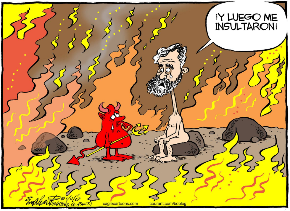 Saddam Hussein / COLOR