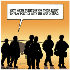 WHY WE FIGHT by R.J. Matson