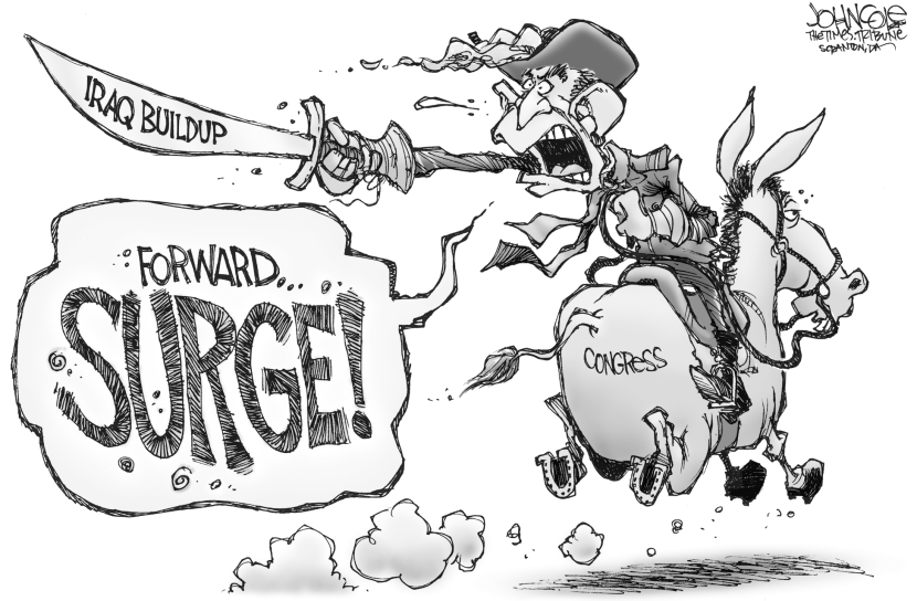 Bush and Iraq