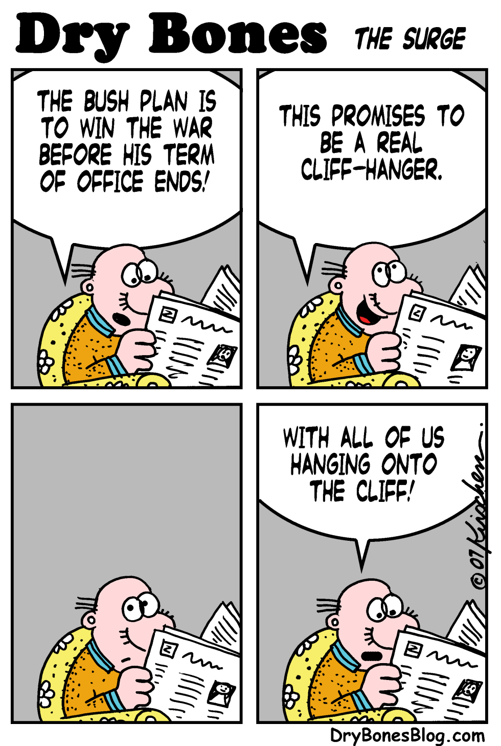 George Ws Cliff Hanger