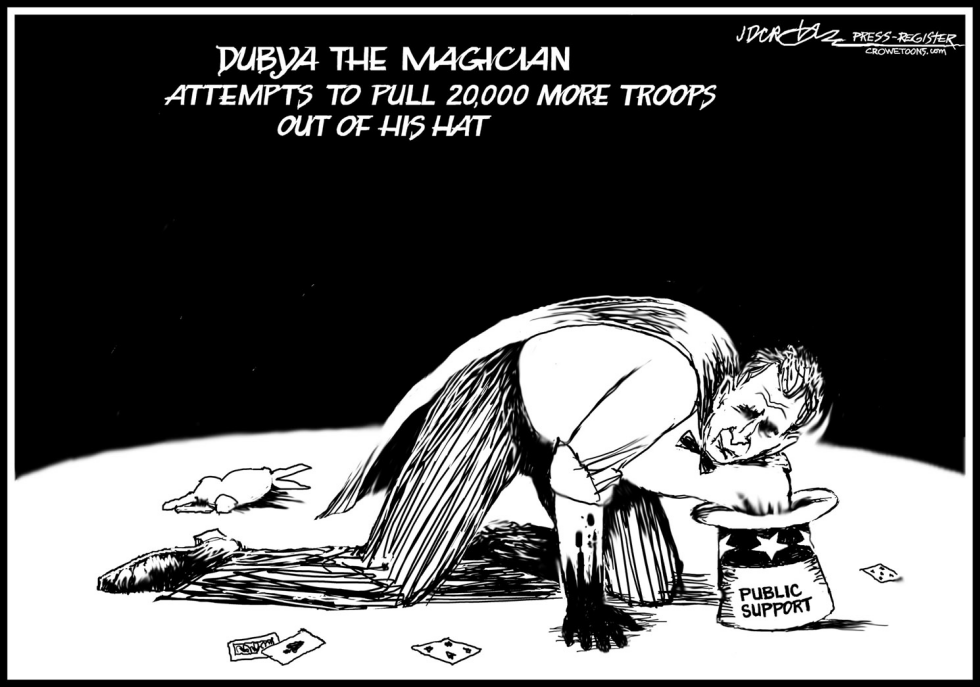 Dubya the Magician