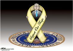 SUPPORT OUR TROOPS by R.J. Matson