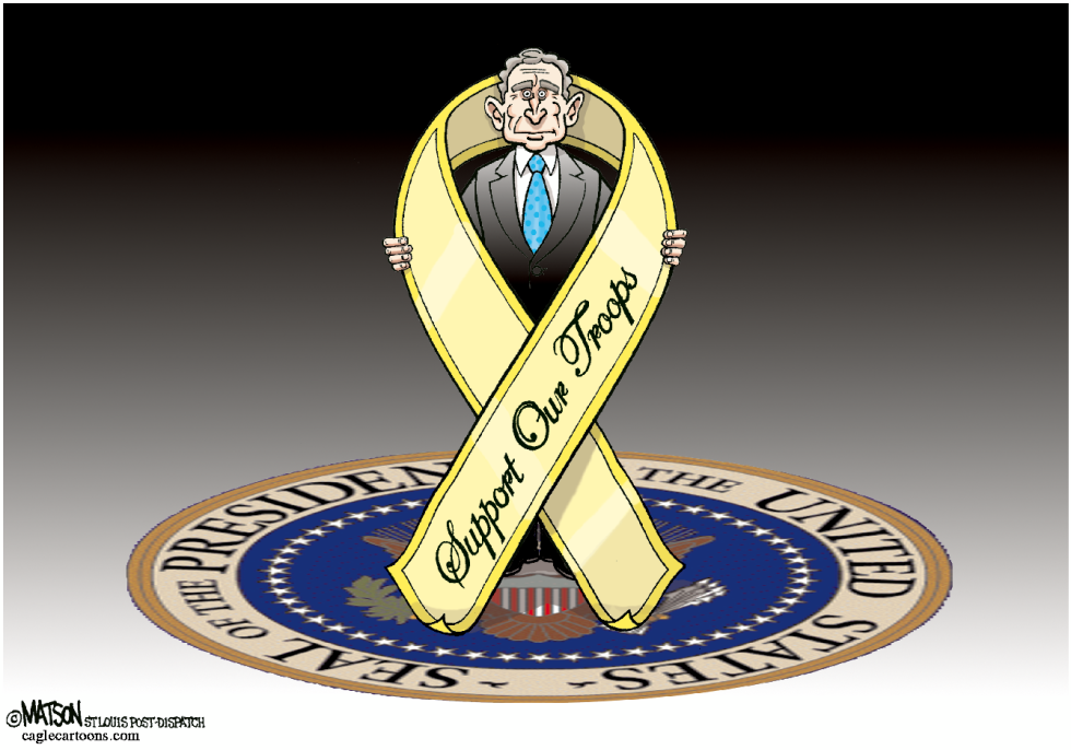 Support Our Troops-COLOR