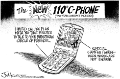 CONGRESS PHONE by Joe Heller