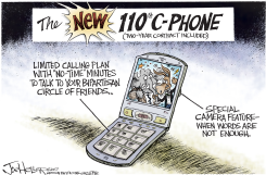 CONGRESS PHONE by Joe Heller