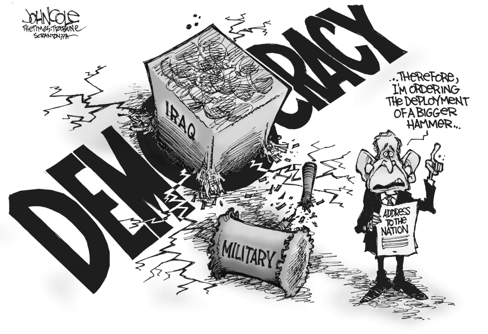 Bush Iraq policy