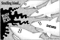 SMELLING BLOOD by Monte Wolverton