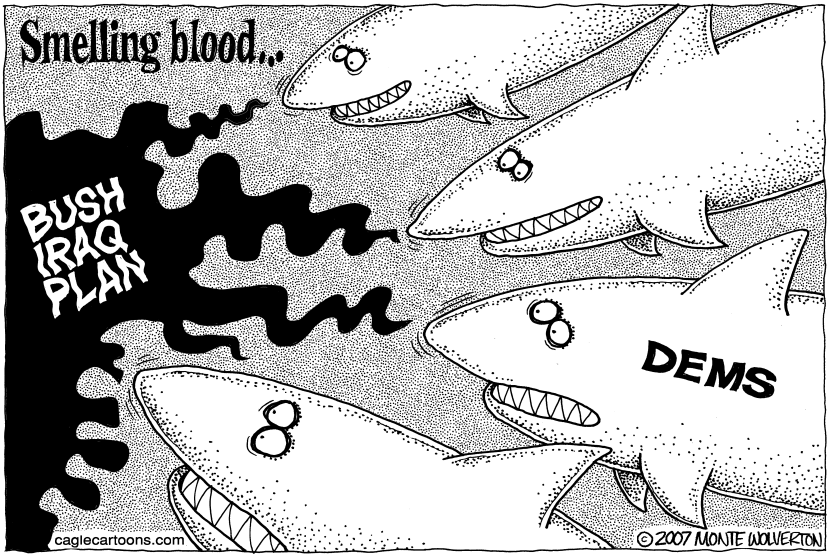 Smelling blood