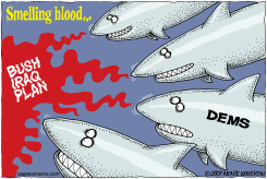 SMELLING BLOOD  by Monte Wolverton
