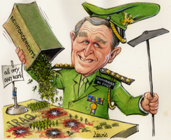 FIELD MARSHAL BUSH by Peter Lewis
