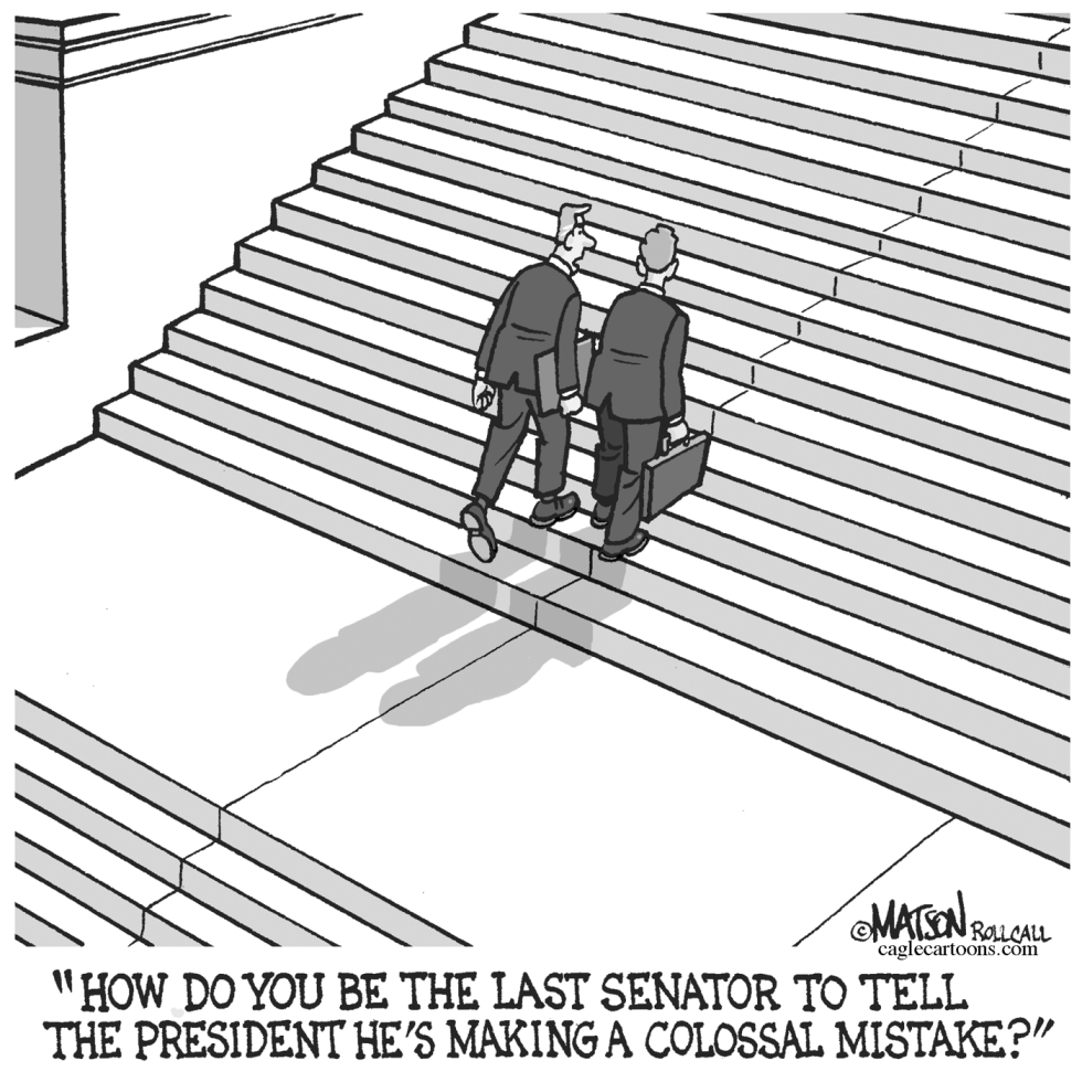 How Do You Be The Last Senator. . .?