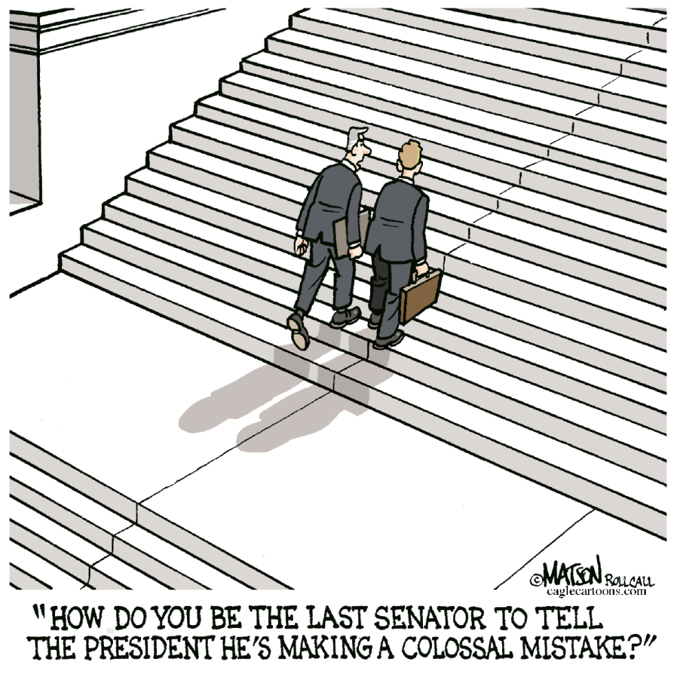 How Do You Be The Last Senator. . .?-COLOR