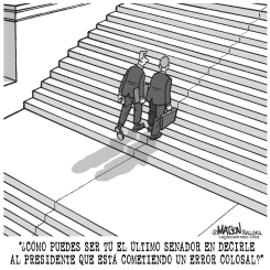 ¿COMO PUEDES SER TU EL ULTIMO SENADOR by R.J. Matson