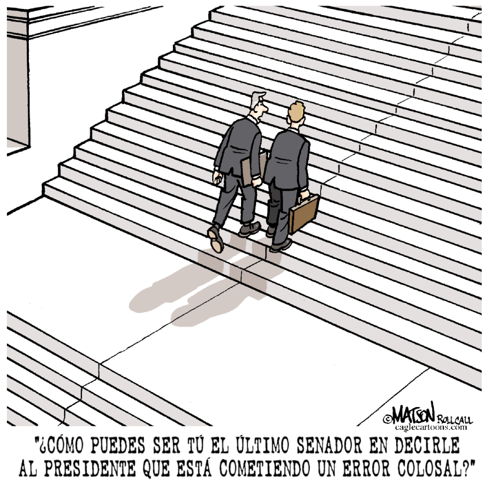 ¿Como puedes ser tu el Ultimo Senador...? / COLOR