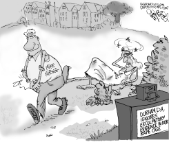 LADY JUSTICE RAPED by Gary McCoy