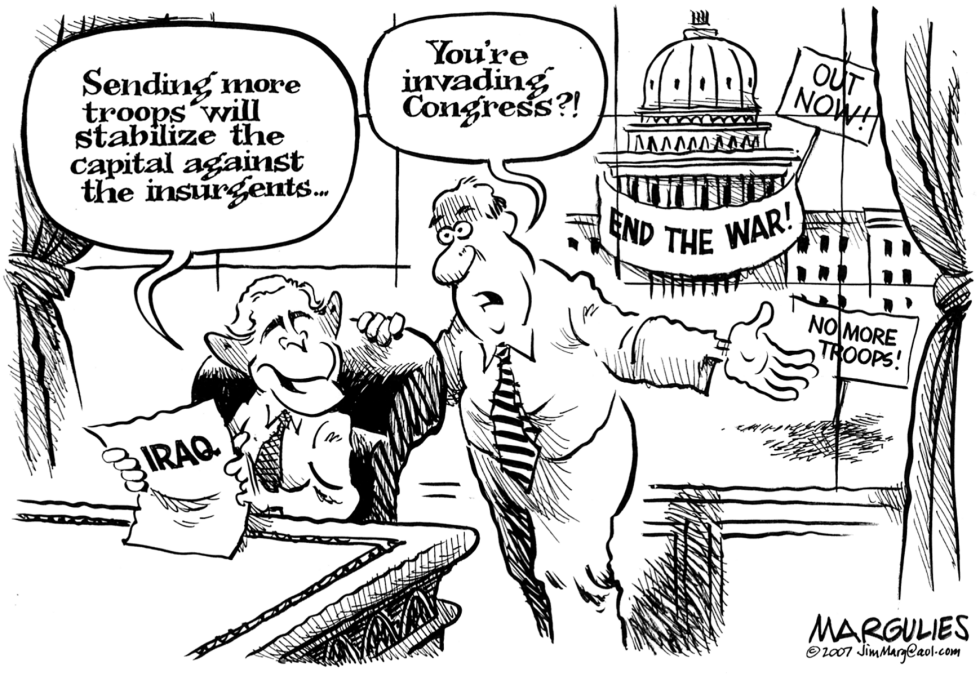 Youre invading congress