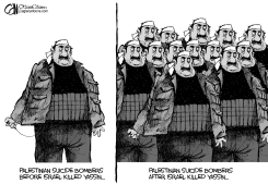 SUICIDE BOMBERS by Cam Cardow
