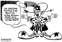 NOT ANOTHER BOTCHED IRAQI EXECUTION by Jimmy Margulies