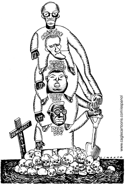 DEATH IN HAITI by Osmani Simanca