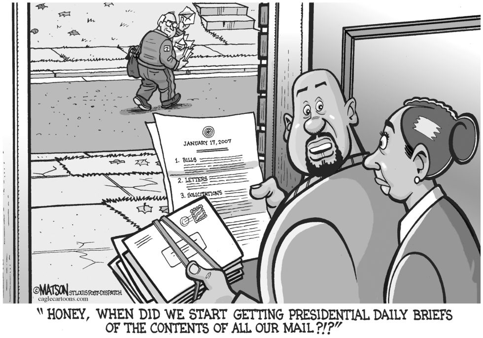 Cheney Reads Your Mail