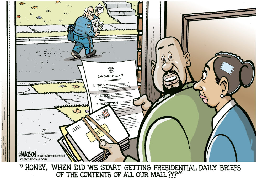 Cheney Reads Your Mail-COLOR