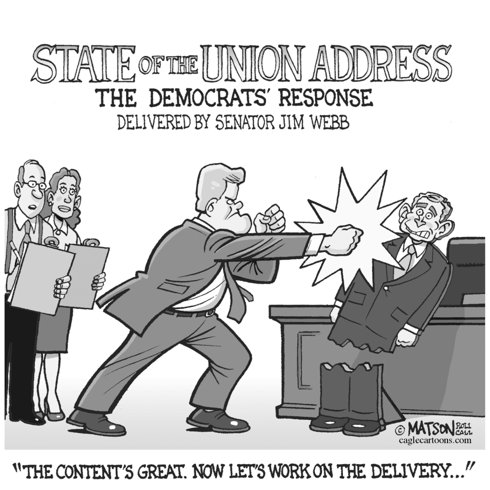 State Of The Union: Democrats Response