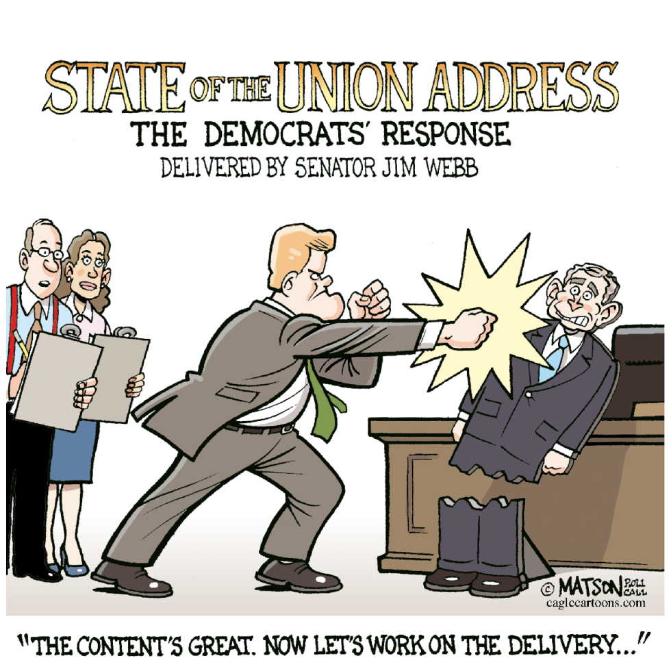 State Of The Union: Democrats Response-COLOR