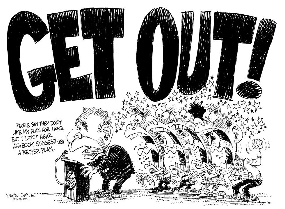 No Other Iraq Plan