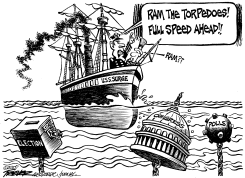 FULL SPEED AHEAD by John Trever
